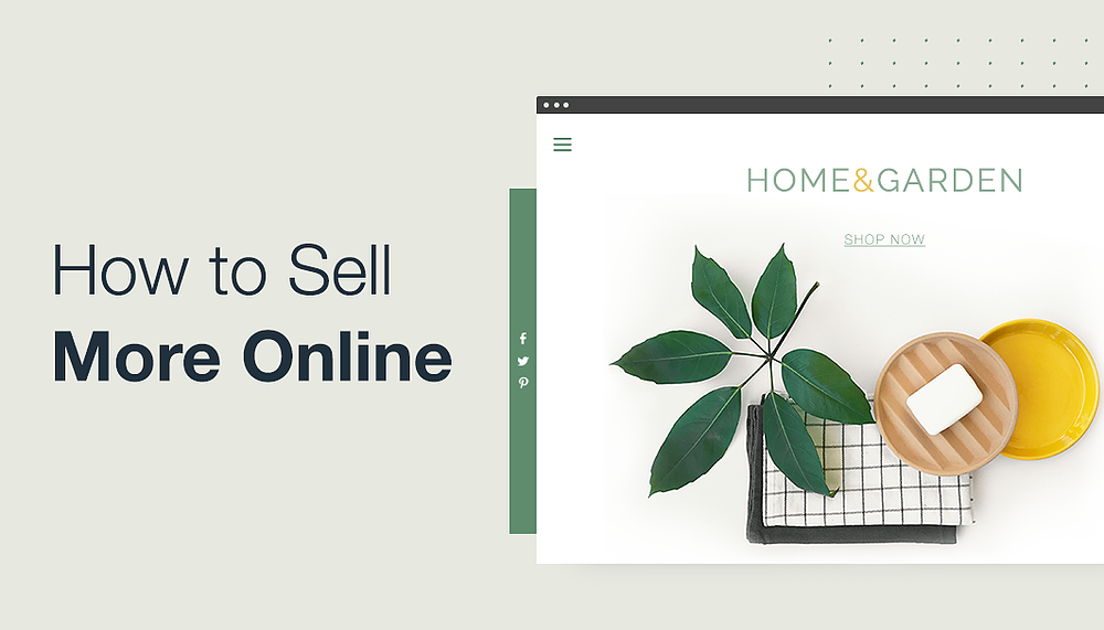 How to sell more online