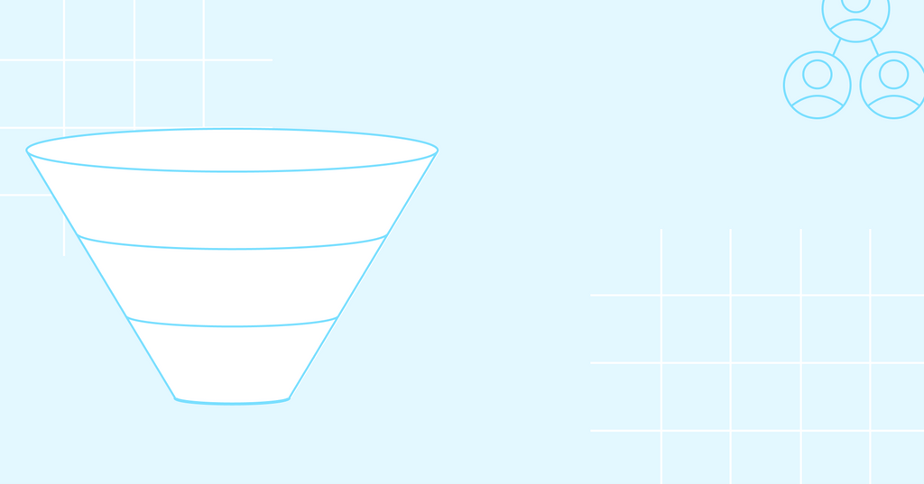 In marketing, the “funnel” is a concept that represents the various stages of the customer journey. It isn’t a specific path of actions, nor is it a marketing strategy.