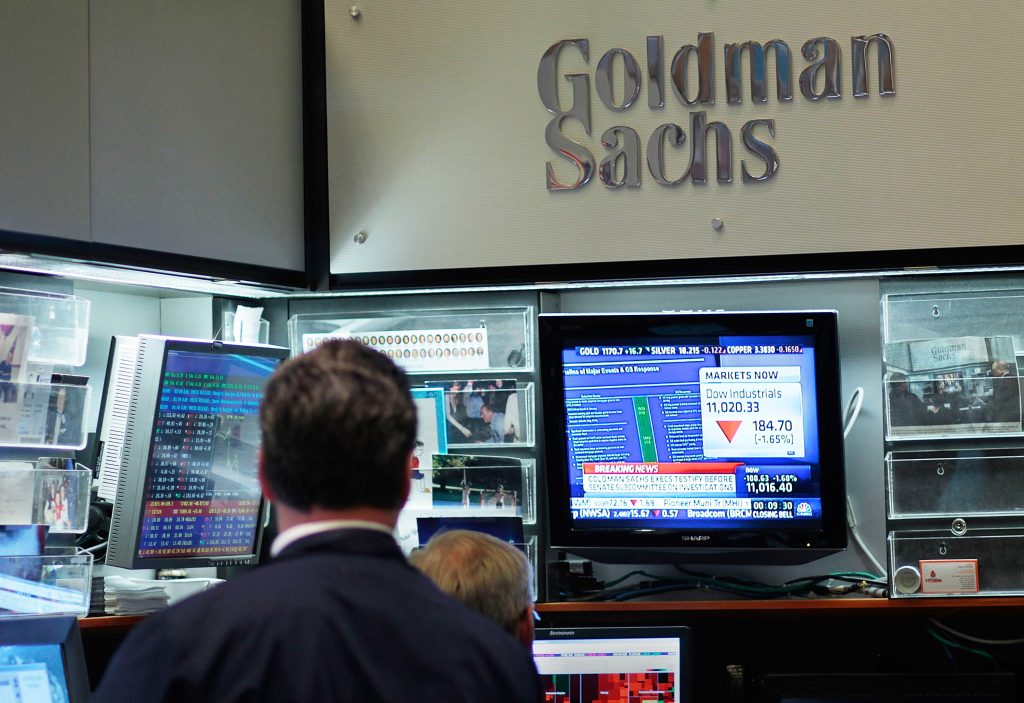 Goldman Sachs Investor Group Buy Celsius Assets