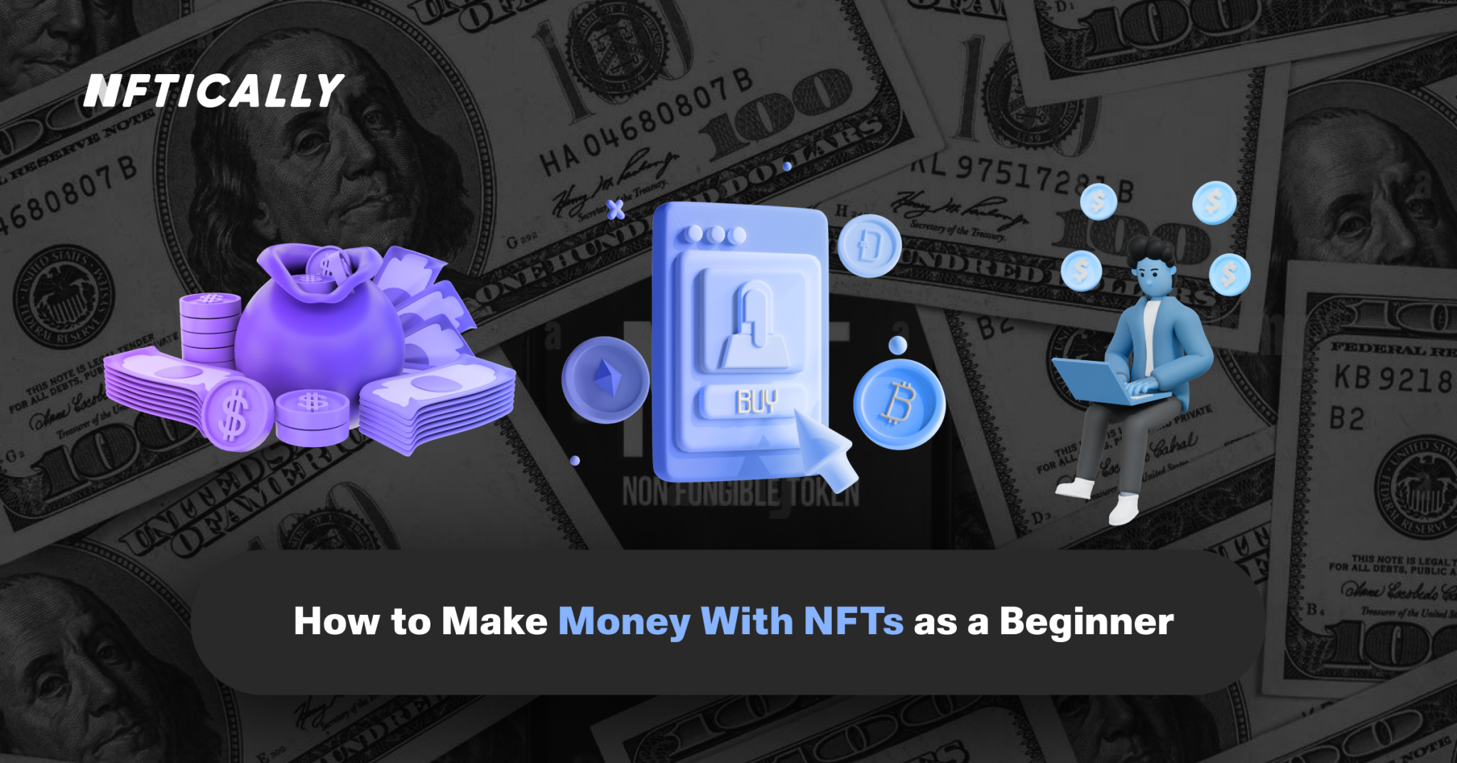 How To Make Money With Nfts As A Beginner The Web Secret How To Make Money With Nfts As A Beginner The Web Secret