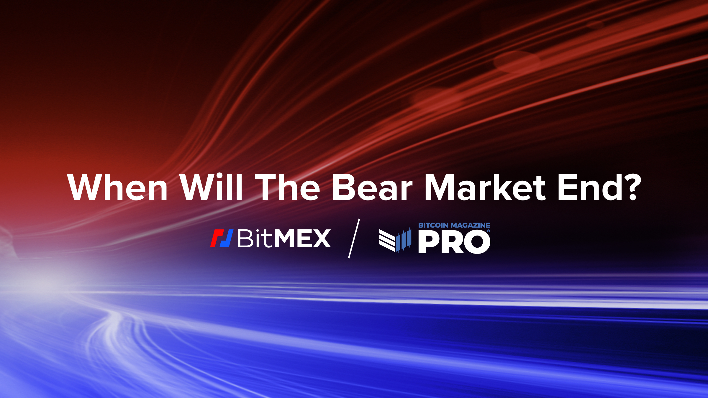 When will the crypto bear market end? Watch The Market Report